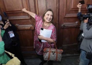 Niegan acceso a la ma&ntilde;anera a la senadora X&oacute;chitl G&aacute;lvez