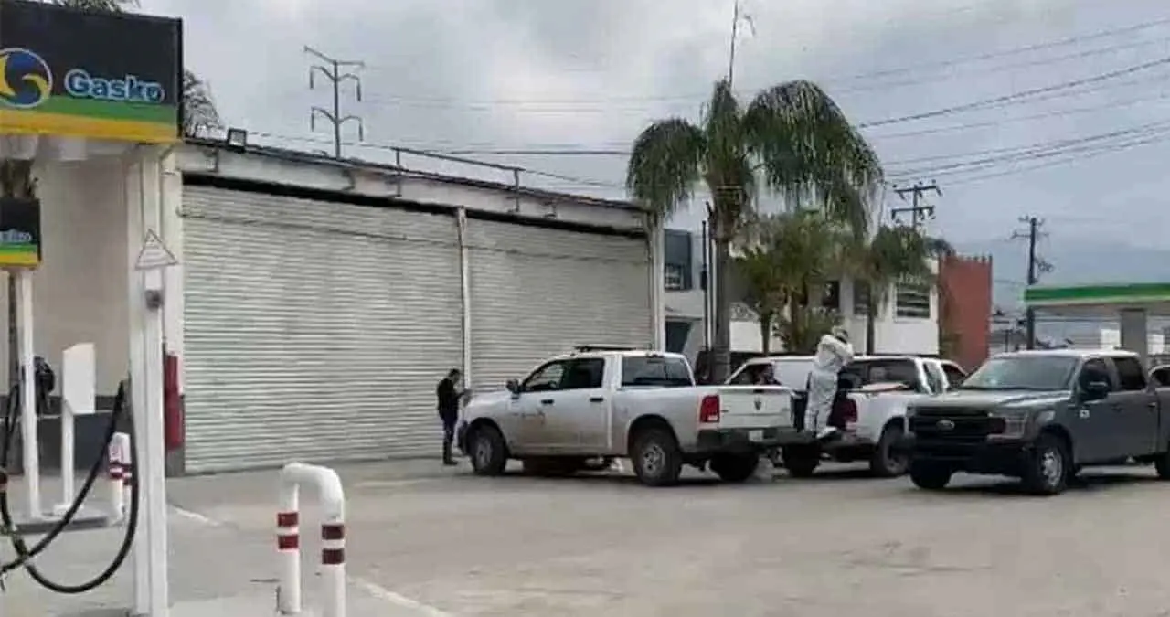 Abandonan 7 cuerpos en una gasolinera de Tijuana