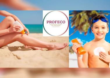 Ola de calor: Estos son los mejores bloqueadores solares, según la Profeco