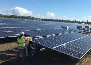 Navojoa en trámite para parque fotovoltaico