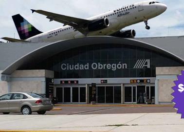 Volaris anuncia nuevo vuelo desde Ciudad Obregón