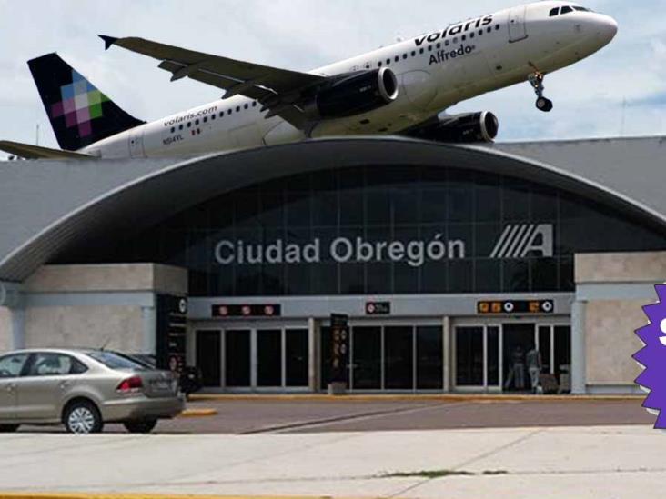 Volaris anuncia nuevo vuelo desde Ciudad Obregón Volaris anuncia nuevo vuelo desde Ciudad Obregón