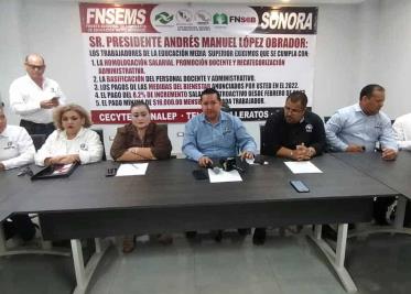 Bachilleratos de Sonora se sumarán al paro nacional Bachilleratos de Sonora se sumarán al paro nacional