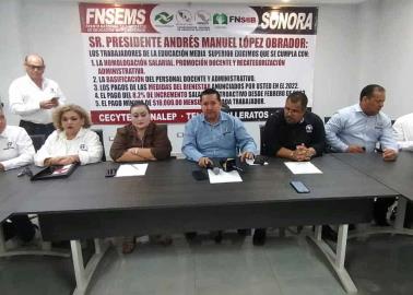 Bachilleratos de Sonora se sumarán al paro nacional