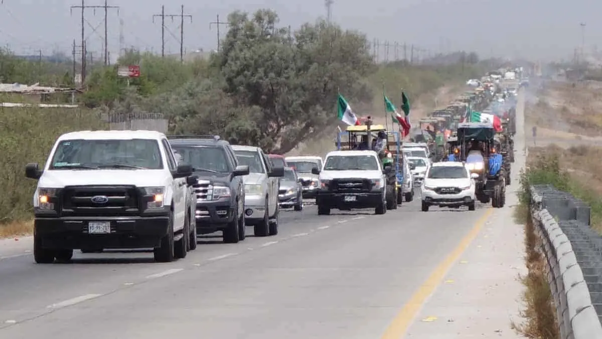 Canaco y Canacintra, en desacuerdo con bloqueos de los agricultores