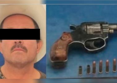 Aseguran a tipo armado en Villa Bonita en Ciudad Obreg&oacute;n