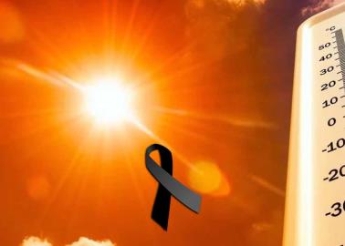 Debido al intenso calor, muere hombre