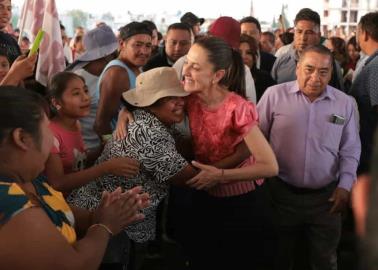 Claudia Sheinbaum. En Iztapalapa con La Montada, pasan de una vivienda precaria a una digna y segura