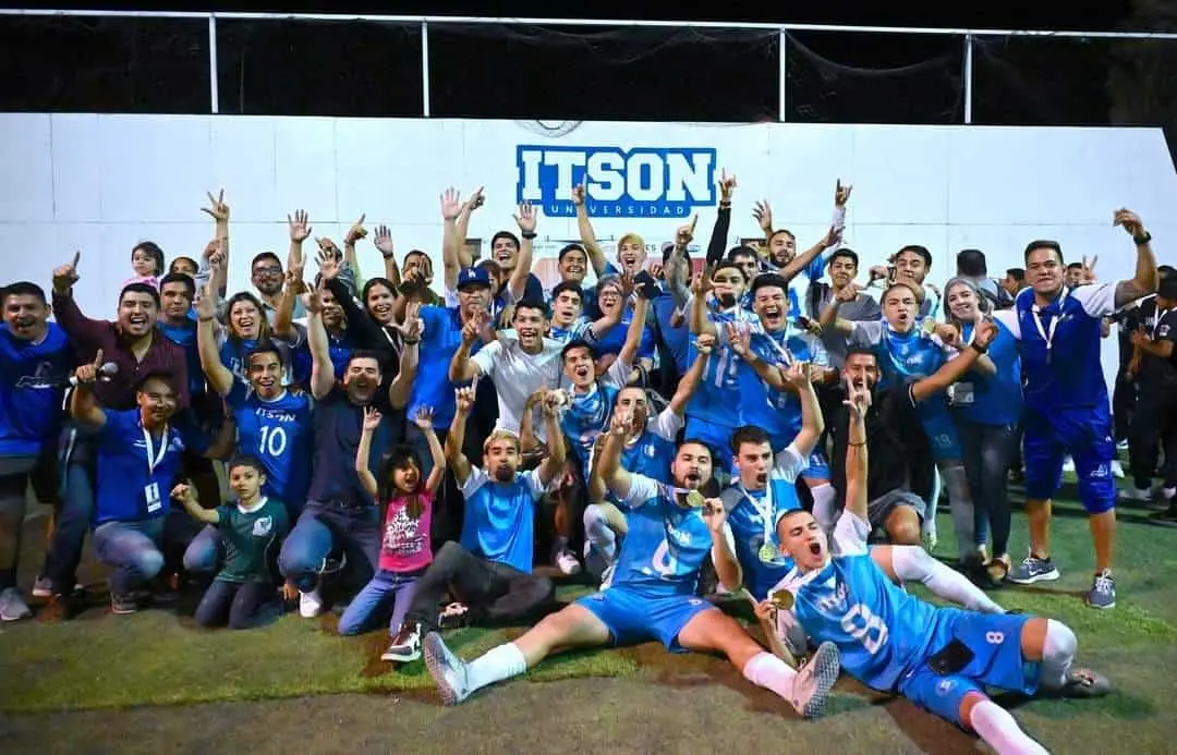 Potros Itson: Campeón Nacional Universitario en futbol bardas