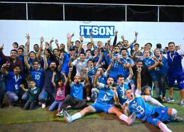Potros Itson: Campeón Nacional Universitario en futbol bardas Potros Itson: Campeón Nacional Universitario en futbol bardas