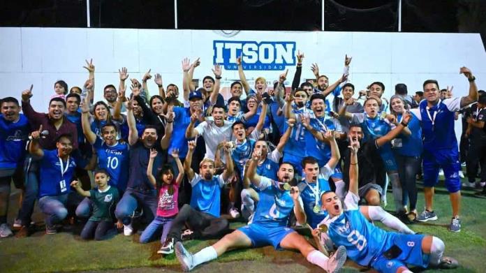 Potros Itson: Campeón Nacional Universitario en futbol bardas Potros Itson: Campeón Nacional Universitario en futbol bardas