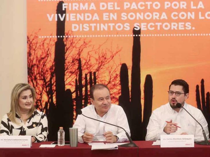 Buscan abatir rezago de vivienda en Sonora Buscan abatir rezago de vivienda en Sonora