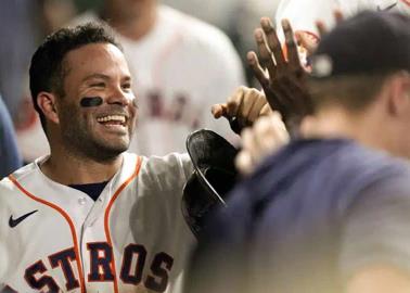 José Altuve llega a la cifra mágica de 1000 carreras anotadas