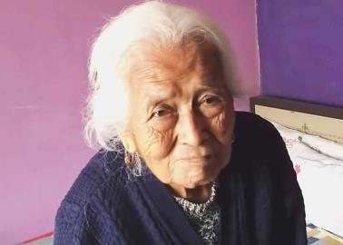 Una mujer con un siglo de vida a cuestas