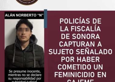 En Cajeme, capturan a presunto generador de violencia en la colonia Miravalle