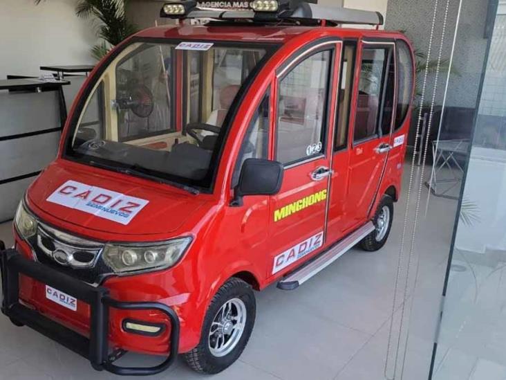 ¡Ya está en México! Llega a Sonora el pequeño auto eléctrico chino y esta agencia lo vende ¡Ya está en México! Llega a Sonora el pequeño auto eléctrico chino y esta agencia lo vende