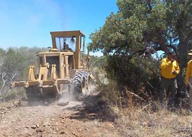 Incendio en Ímuris acabó con 14 ranchos