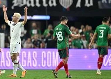 México eliminado y humillado ante Estados Unidos, en Semifinales de la Nations League