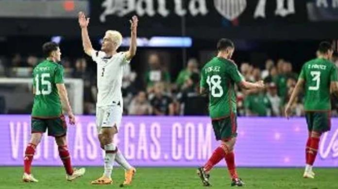 México eliminado y humillado ante Estados Unidos, en Semifinales de la Nations League México eliminado y humillado ante Estados Unidos, en Semifinales de la Nations League