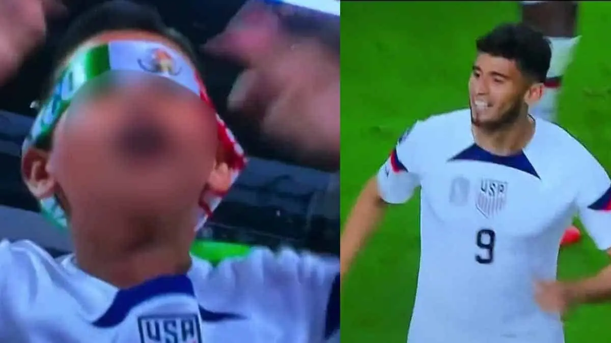 VIDEO | Ni Judas fue tan traicionero: Niño cambia de equipo en pleno partido