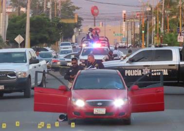 Se registra atentado al norte de Ciudad Obregón