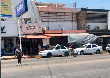 Afecta ola de calor a los taxistas de Cajeme