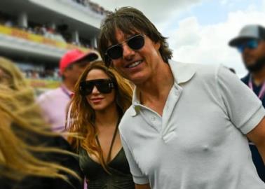 Tom Cruise con el corazón roto por Shakira