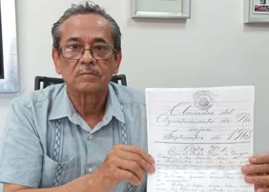 En Navojoa dan a conocer la primer acta de cabildo; es de 1915