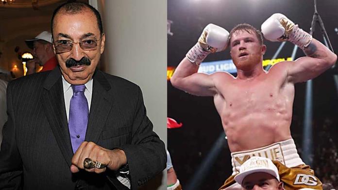 Canelo Álvarez recibe críticas de Nacho Beristain Canelo Álvarez recibe críticas de Nacho Beristain