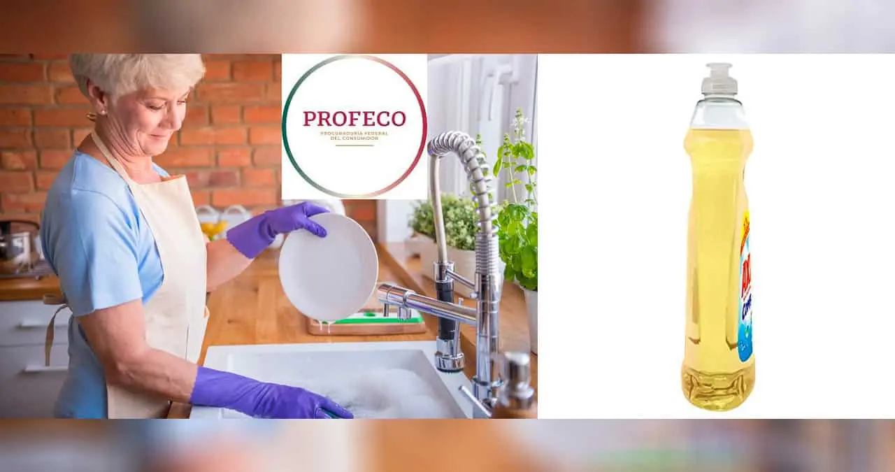 Profeco te dice cuáles son los 5 mejores detergentes para lavar los trastes
