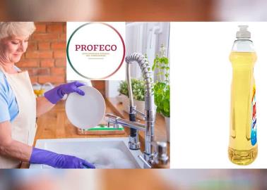 Profeco te dice cuáles son los 5 mejores detergentes para lavar los trastes