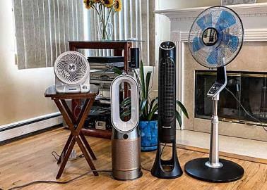 Estos son los 5 mejores ventiladores, según Profeco Estos son los 5 mejores ventiladores, según Profeco