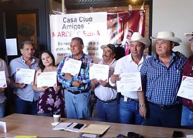 Promueven candidatura de Marcelo Ebrard con casas amigas Promueven candidatura de Marcelo Ebrard con casas amigas