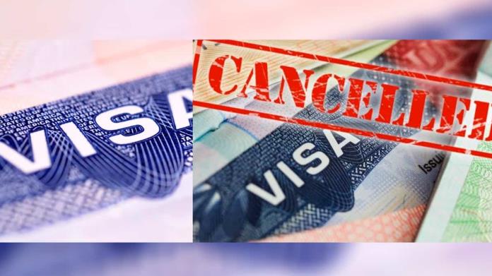 Conoce las razones por las cuáles te pueden cancelar la visa de turista para ingresar a Estados Unidos