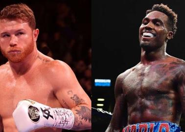 Canelo Álvarez tiene en la mira a Jermall Charlo Canelo Álvarez tiene en la mira a Jermall Charlo