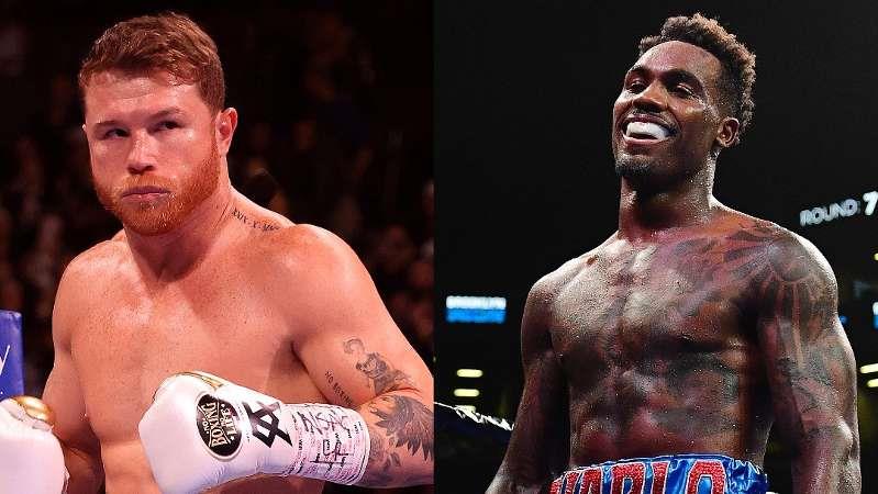 Canelo Álvarez tiene en la mira a Jermall Charlo Canelo Álvarez tiene en la mira a Jermall Charlo