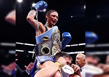 VIDEO | Descomunal KO de Alejandra "Rockera" Guzmán ante Ramla Ali VIDEO | Descomunal KO de Alejandra "Rockera" Guzmán ante Ramla Ali