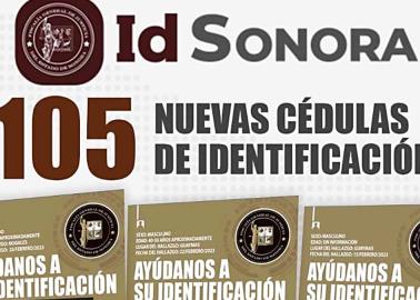 FGJE pone a disposición 105 cédulas de identificación forense