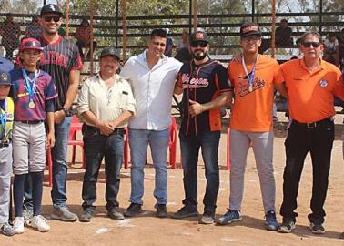 Inauguran temporada de Liga de Beisbol Obregón Municipal