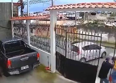 VIDEO | ¡Llévenme a mí!, suplica un hombre para que no secuestren a su esposa y se la llevaron VIDEO | ¡Llévenme a mí!, suplica un hombre para que no secuestren a su esposa y se la llevaron