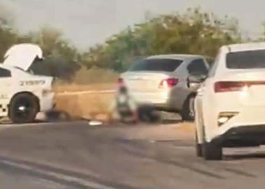 Sonora. Elemento de la Guardia Nacional arrollado en carretera se encuentra fuera de peligro