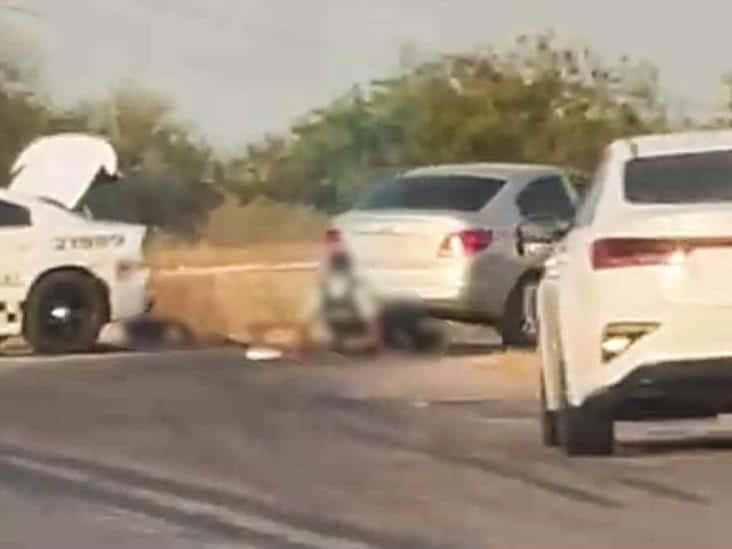 Sonora. Elemento de la Guardia Nacional arrollado en carretera se encuentra fuera de peligro