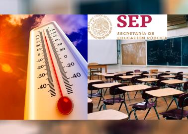SEP. Por ola de calor, más estados cancelan clases en el país. Entérate cuáles