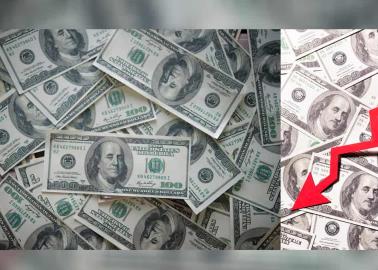 Precio del dólar hoy arranca a la baja