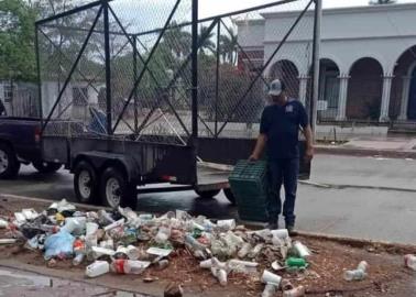 Necesario mejorar la recolección de basura en Centro de Navojoa