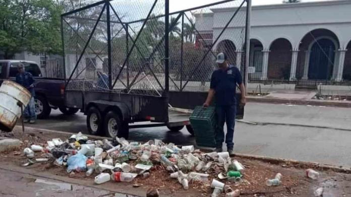 Necesario mejorar la recolección de basura en Centro de Navojoa Necesario mejorar la recolección de basura en Centro de Navojoa