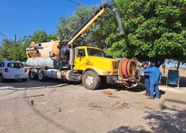 En Navojoa, detectan 20 colonias con problemas de drenajes colapsados