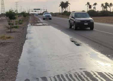 Sonora. Mejoran carreteras en visperas de las vacaciones de verano