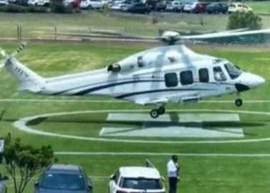 VIDEO | Al estilo Ricky Ricón: estudiante millonario llega en helicóptero a la universidad y desata controversia