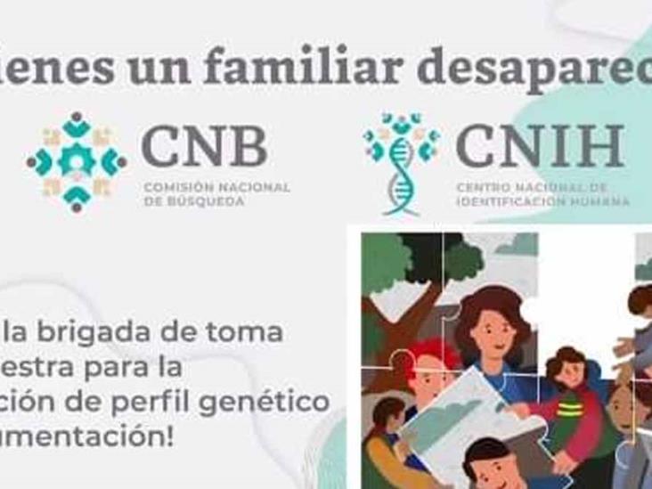 En Cajeme, invitan a familiares de desaparecidos a hacerse prueba de ADN En Cajeme, invitan a familiares de desaparecidos a hacerse prueba de ADN